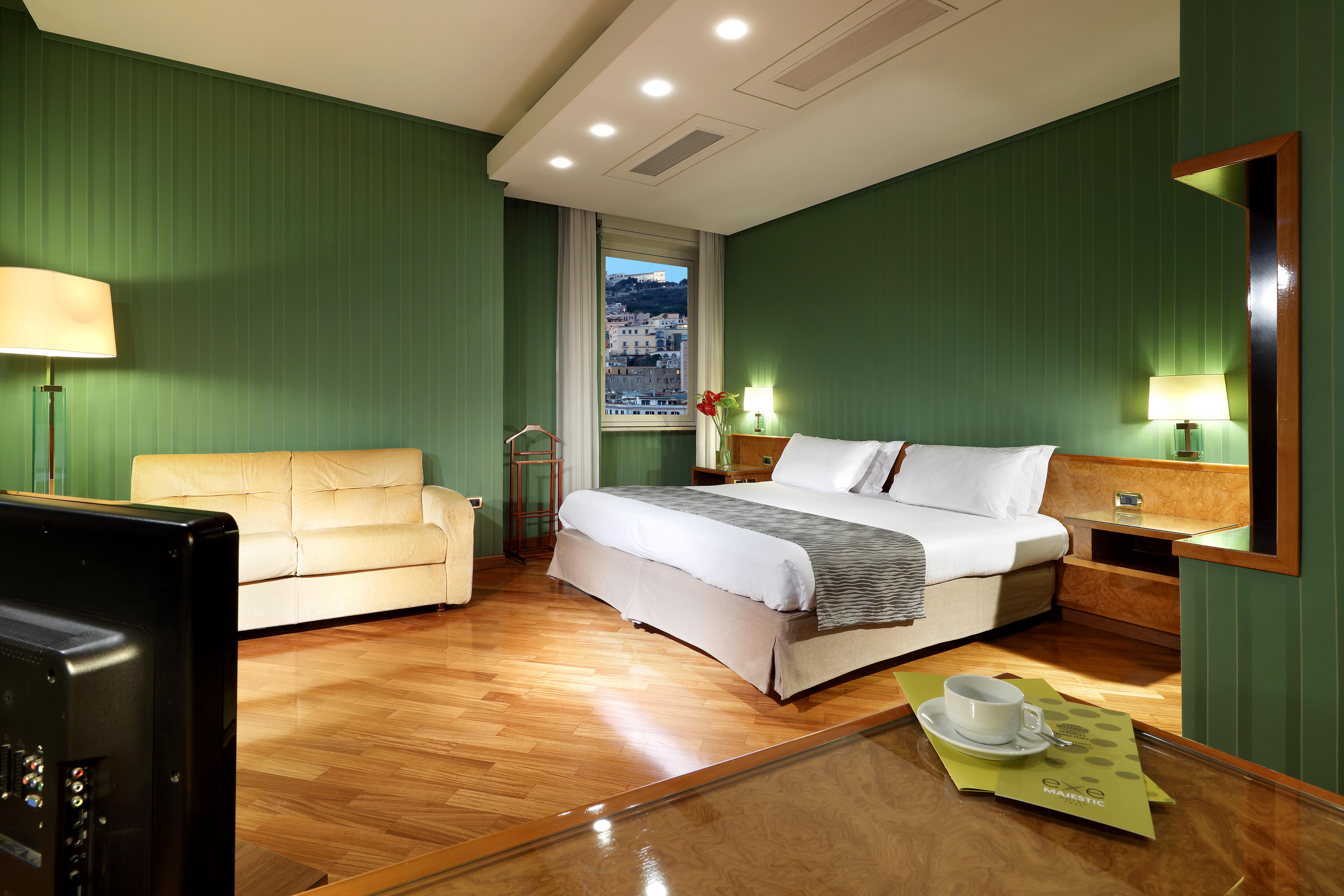 Exe Majestic Hotell Napoli Eksteriør bilde