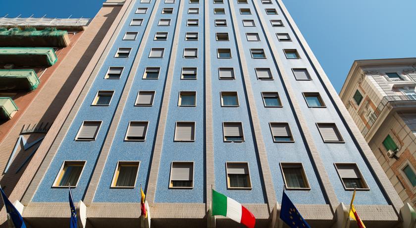 Exe Majestic Hotell Napoli Eksteriør bilde