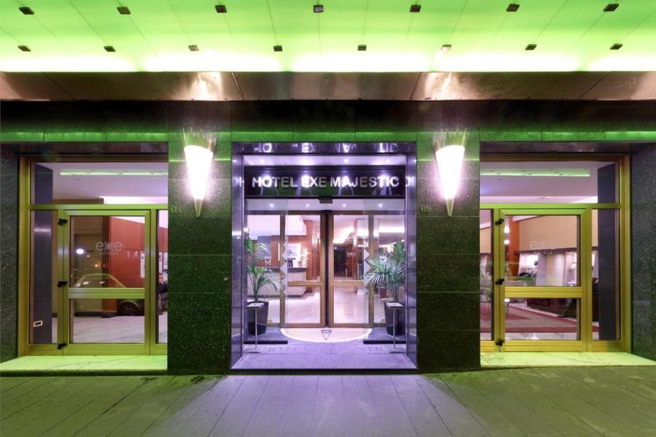 Exe Majestic Hotell Napoli Eksteriør bilde