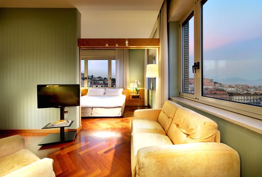 Exe Majestic Hotell Napoli Eksteriør bilde