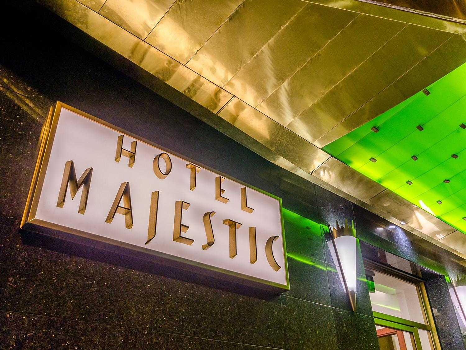 Exe Majestic Hotell Napoli Eksteriør bilde