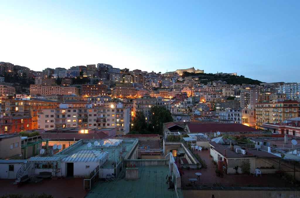 Exe Majestic Hotell Napoli Eksteriør bilde