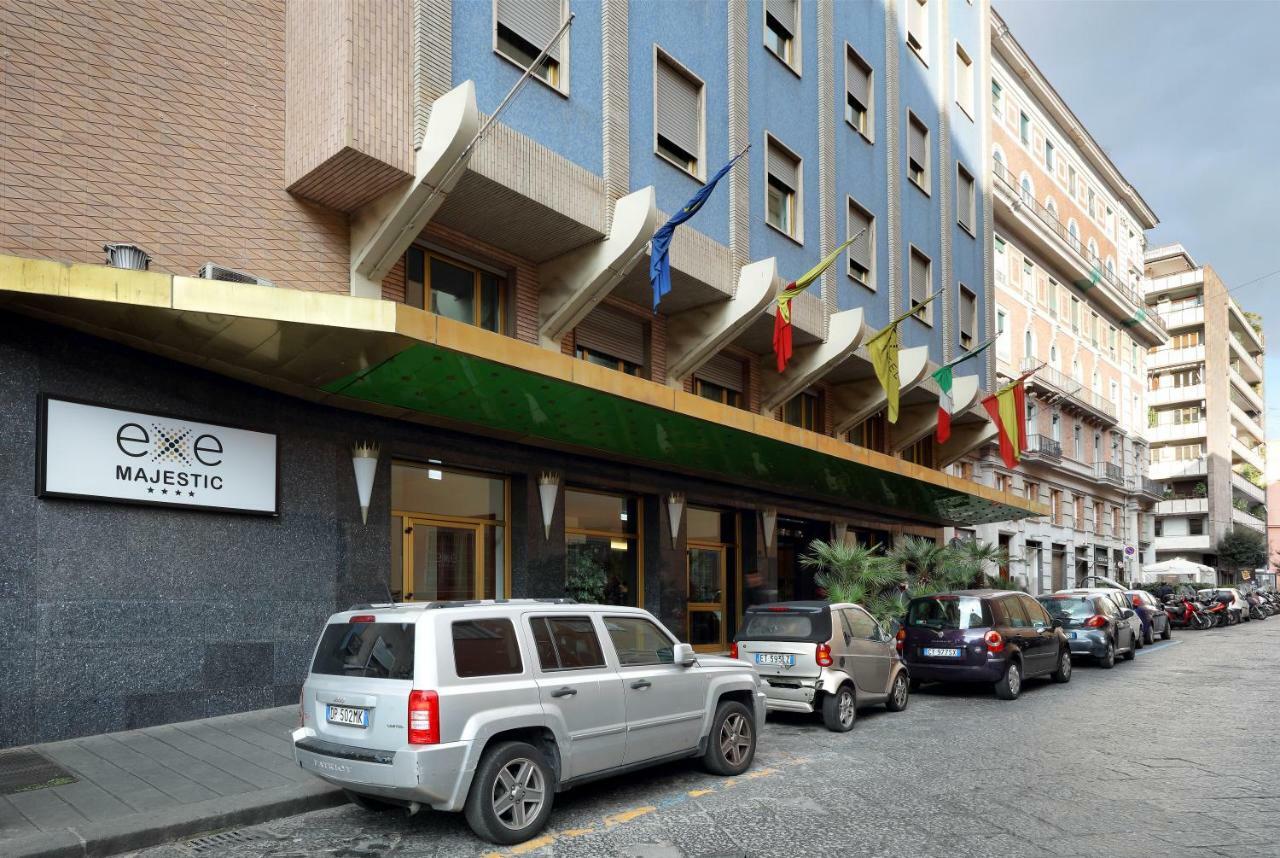 Exe Majestic Hotell Napoli Eksteriør bilde